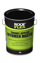 Trowel Applied Bitumen Mastic 5L