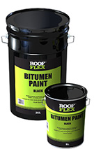 Bitumen Paint 5L and 25L Black