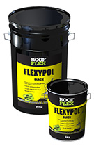 Flexypol 5kg and 20kg Black