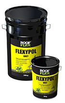 Flexypol 5kg and 20kg Grey