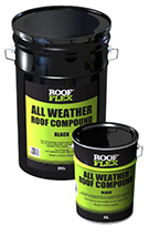 All Weather Roof Compound 5L and 25L Black