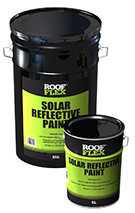 Solar Reflective Paint 5L and 25L